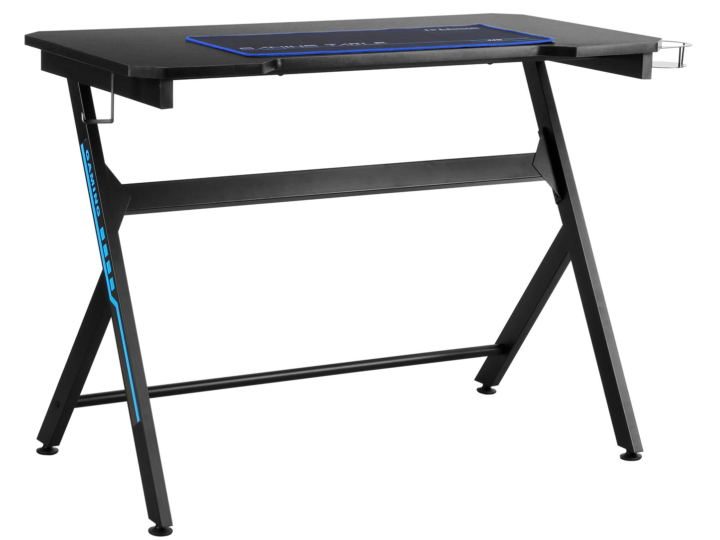 JJS 48" Home Office Gaming Computer Desk with Cable Management