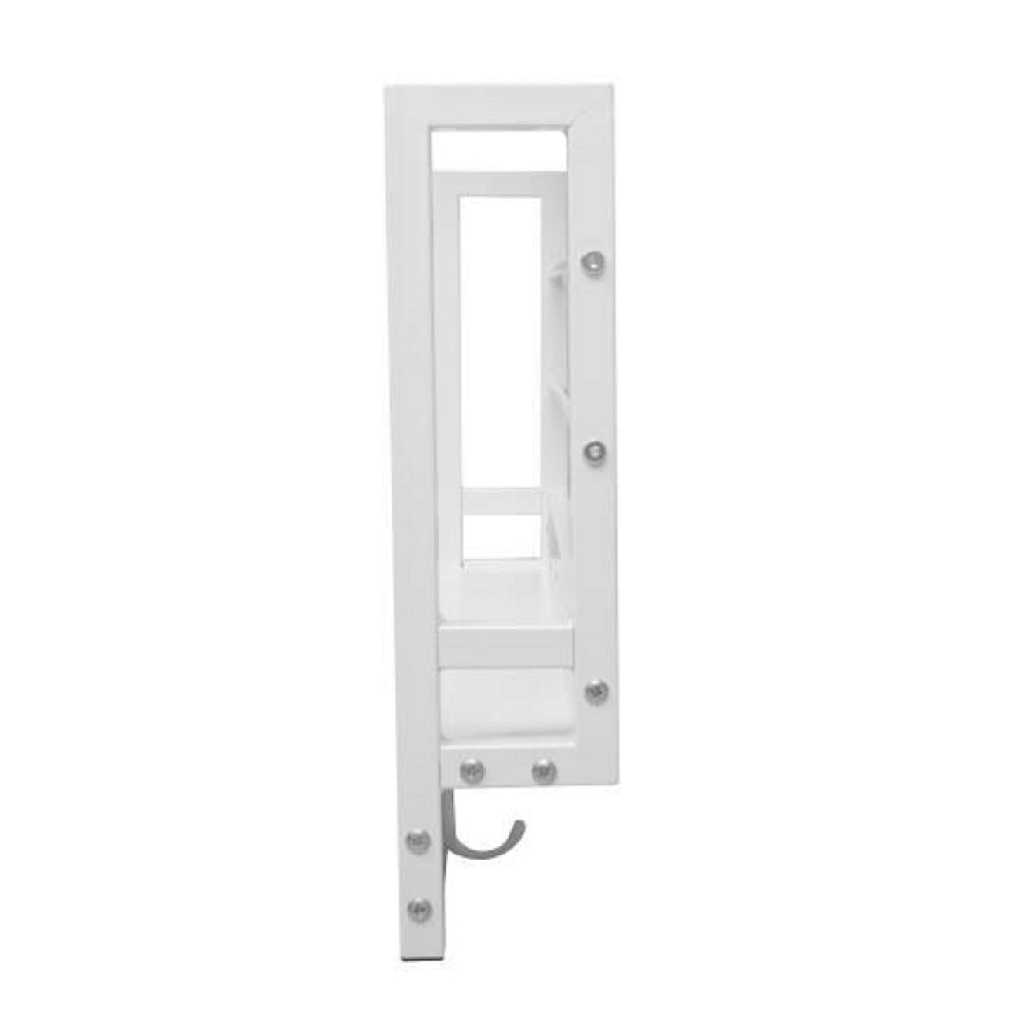 JJS Floating Book Shelf Coat Rack, Set of 1