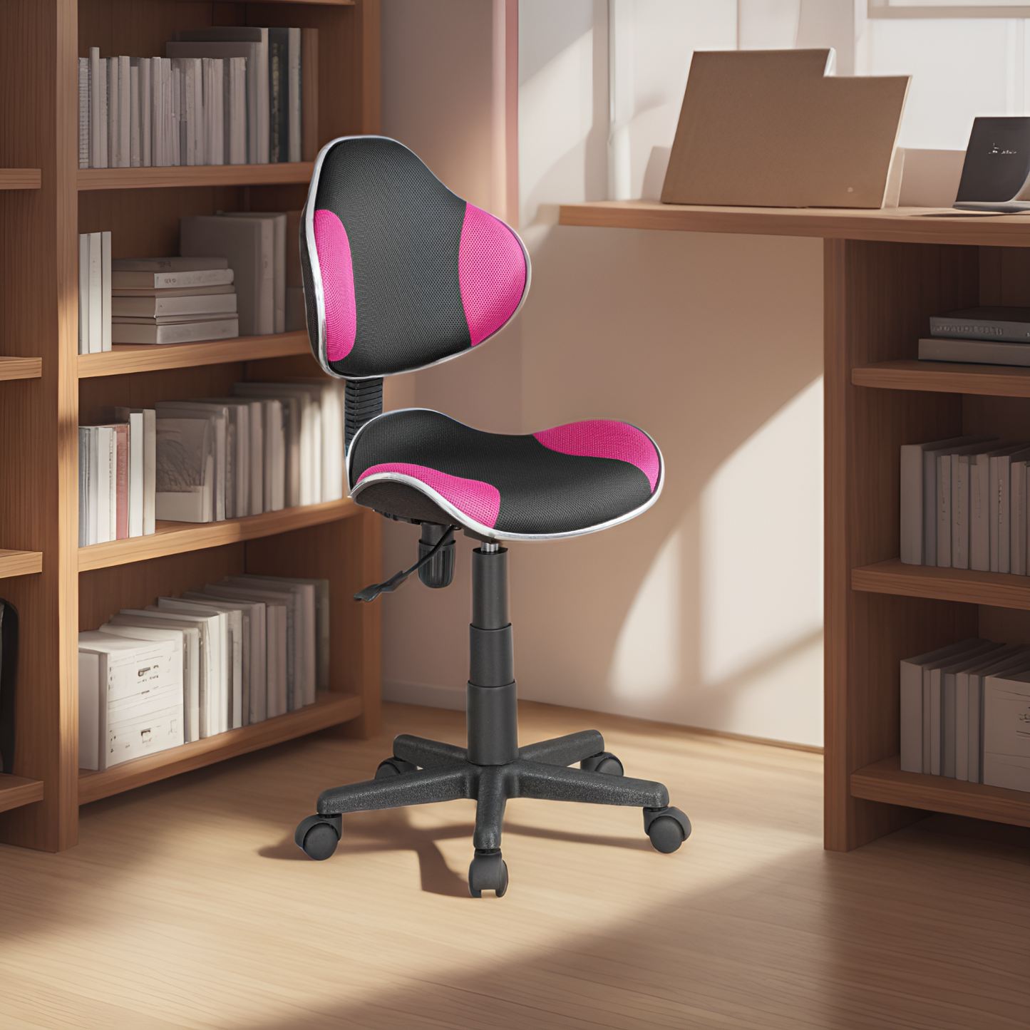 JJS Home Office Low Back Computer Executive Chair