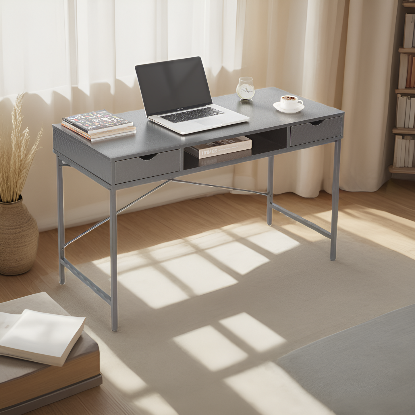 JJS Writing Desk with Drawers