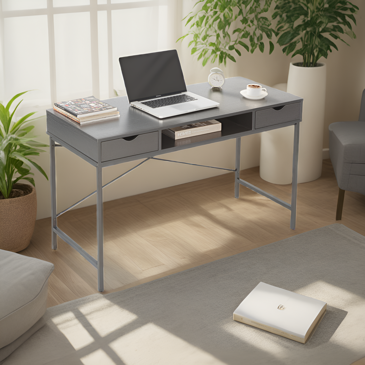 JJS Writing Desk with Drawers