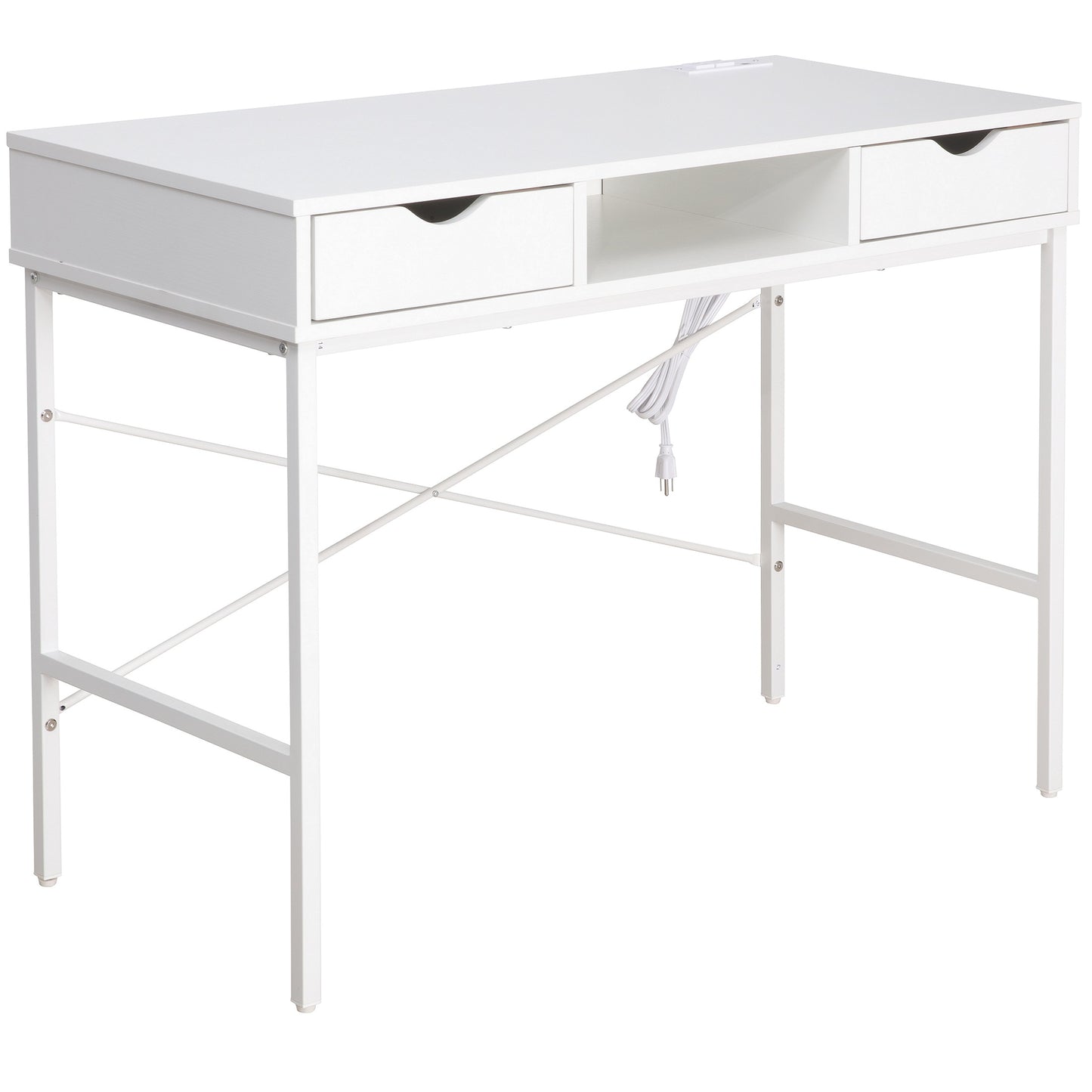 JJS Writing Desk with Drawers