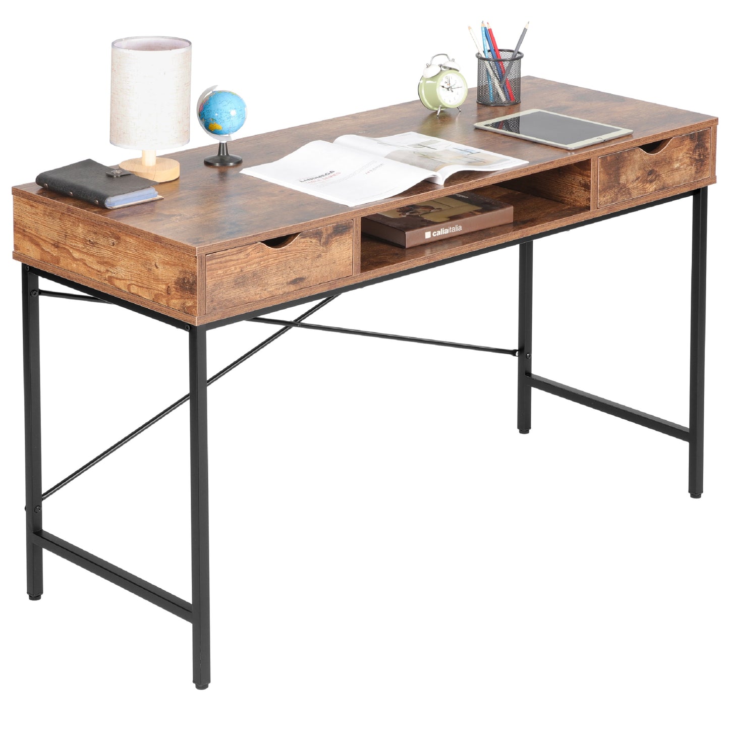 JJS Writing Desk with Drawers