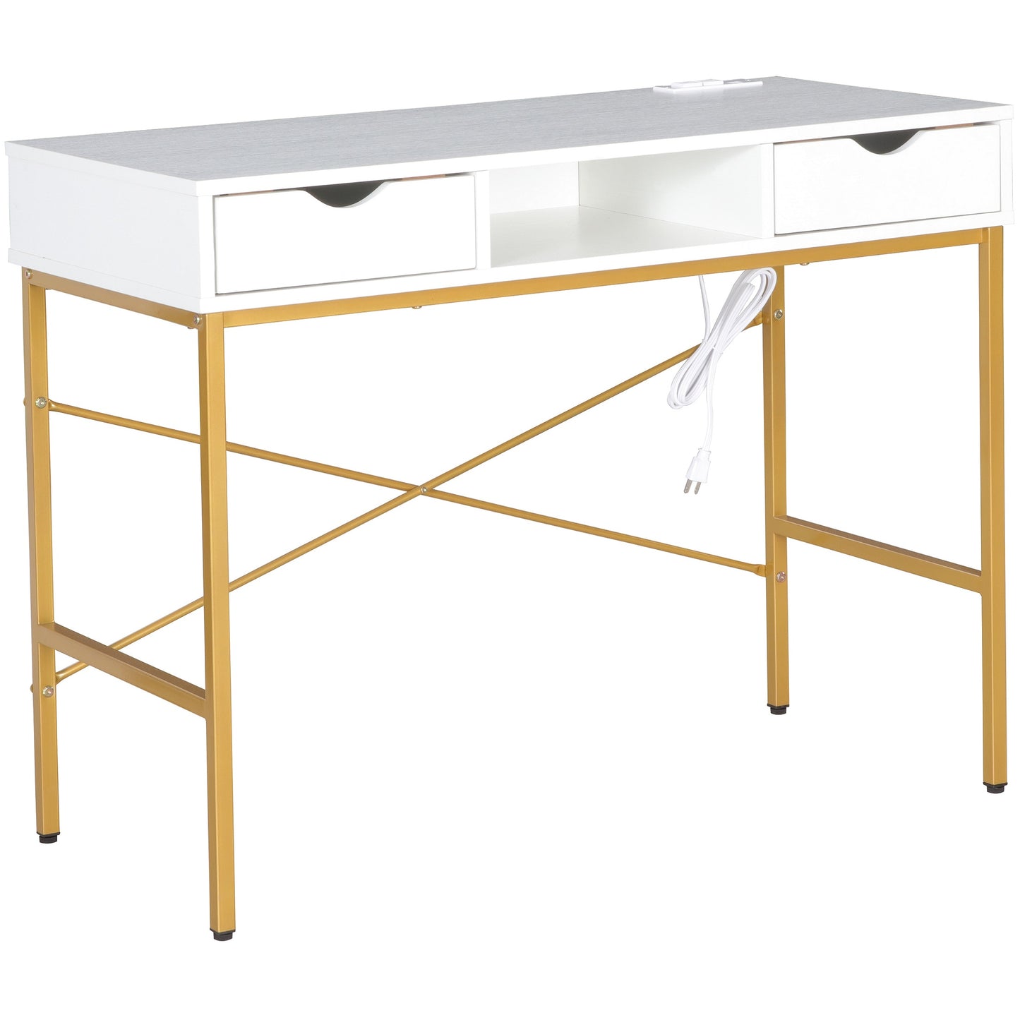 JJS Writing Desk with Drawers