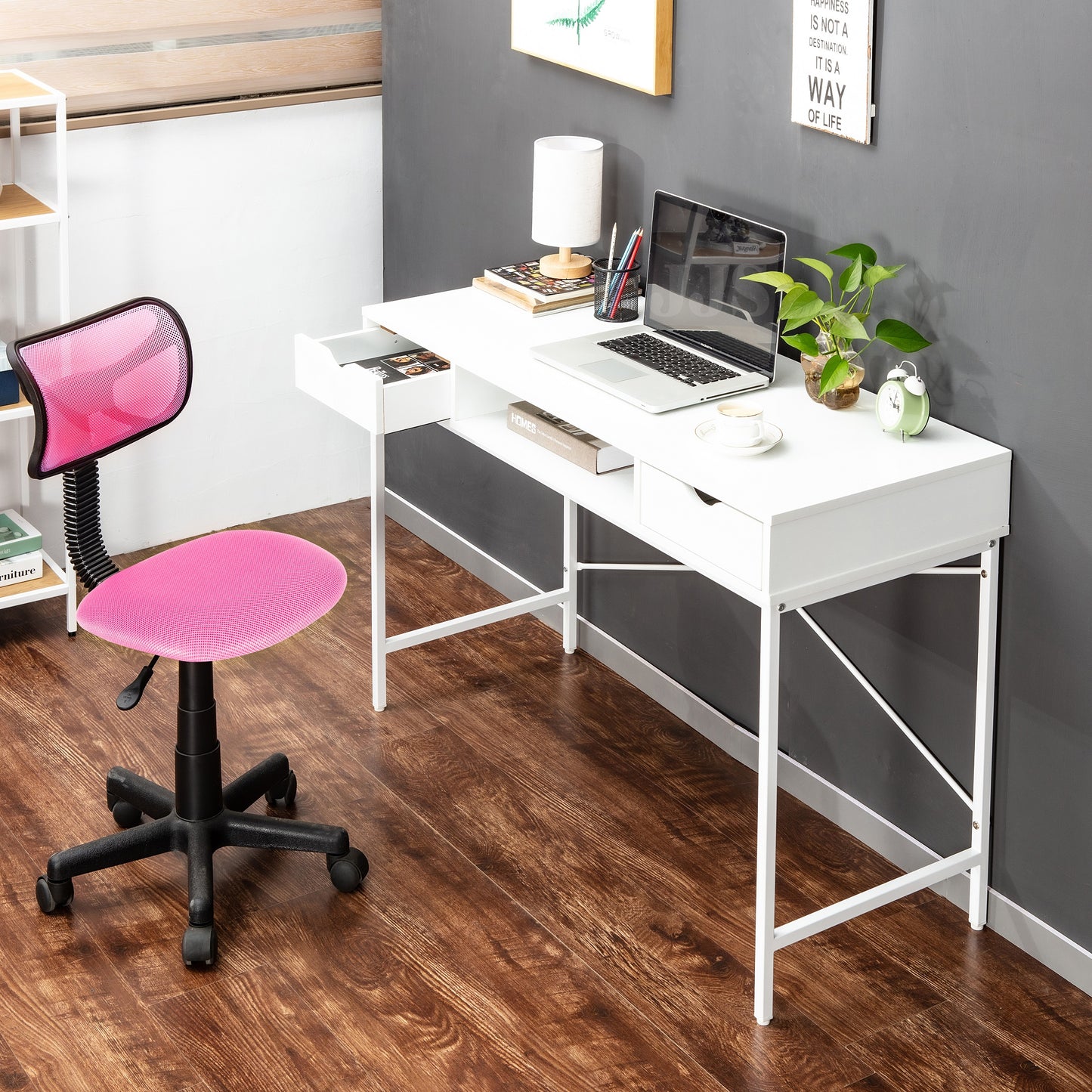 JJS Writing Desk with Drawers
