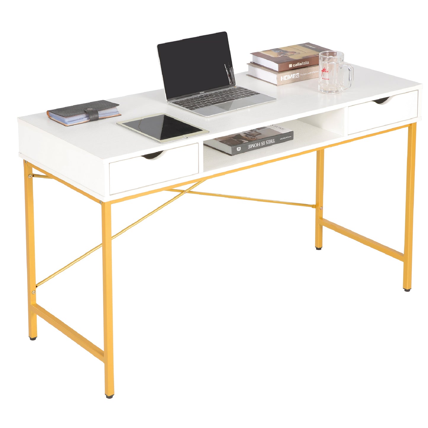 JJS Writing Desk with Drawers