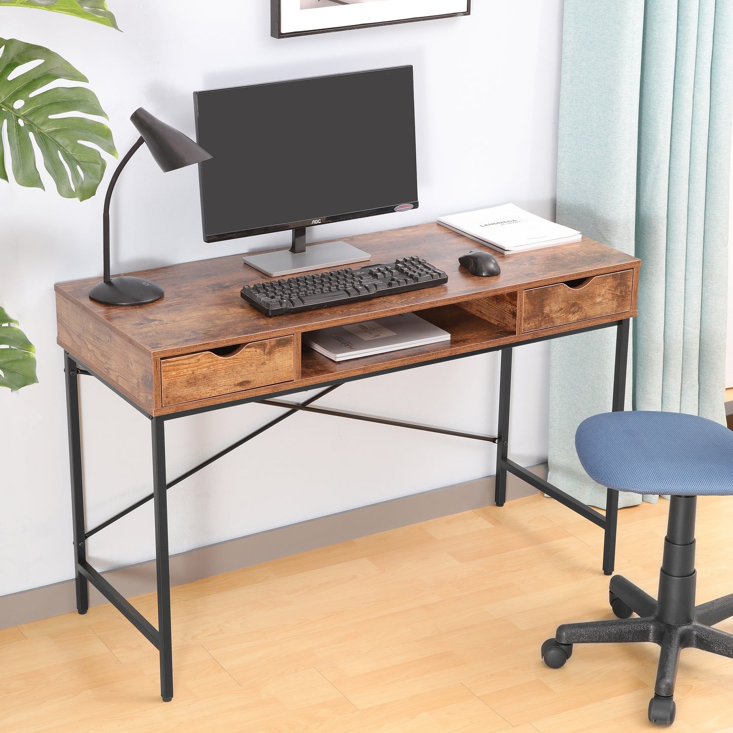 JJS Writing Desk with Drawers