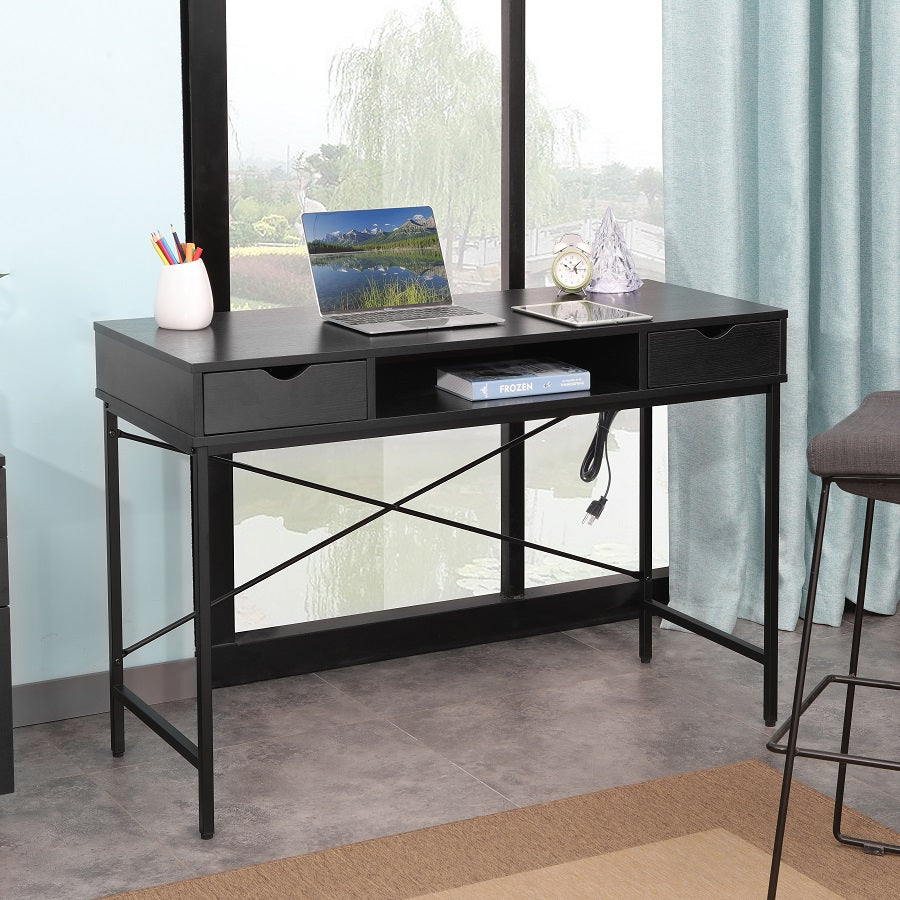 JJS Writing Desk with Drawers