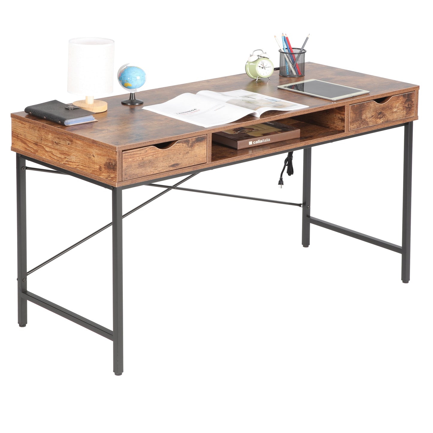 JJS Writing Desk with Drawers