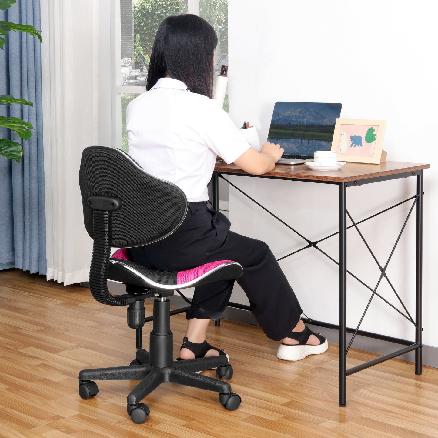 JJS Home Office Low Back Computer Executive Chair