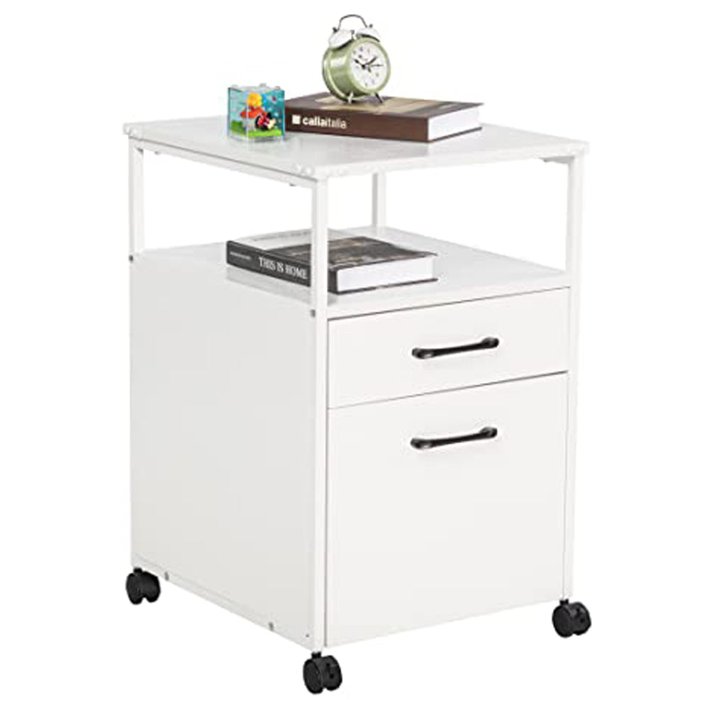 JJS Wood File Cabinet