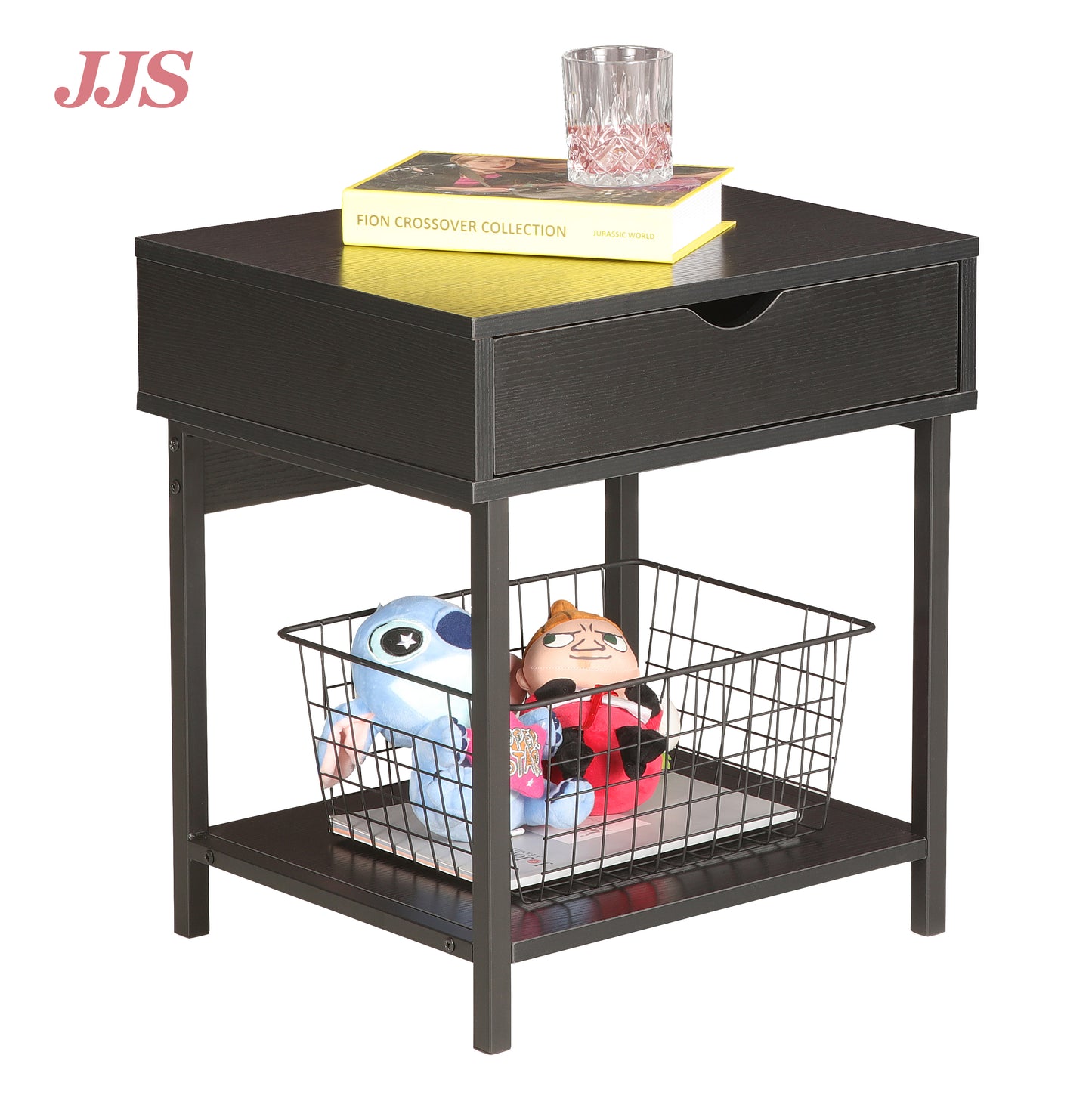 JJS Side End Table, Easy Assembly