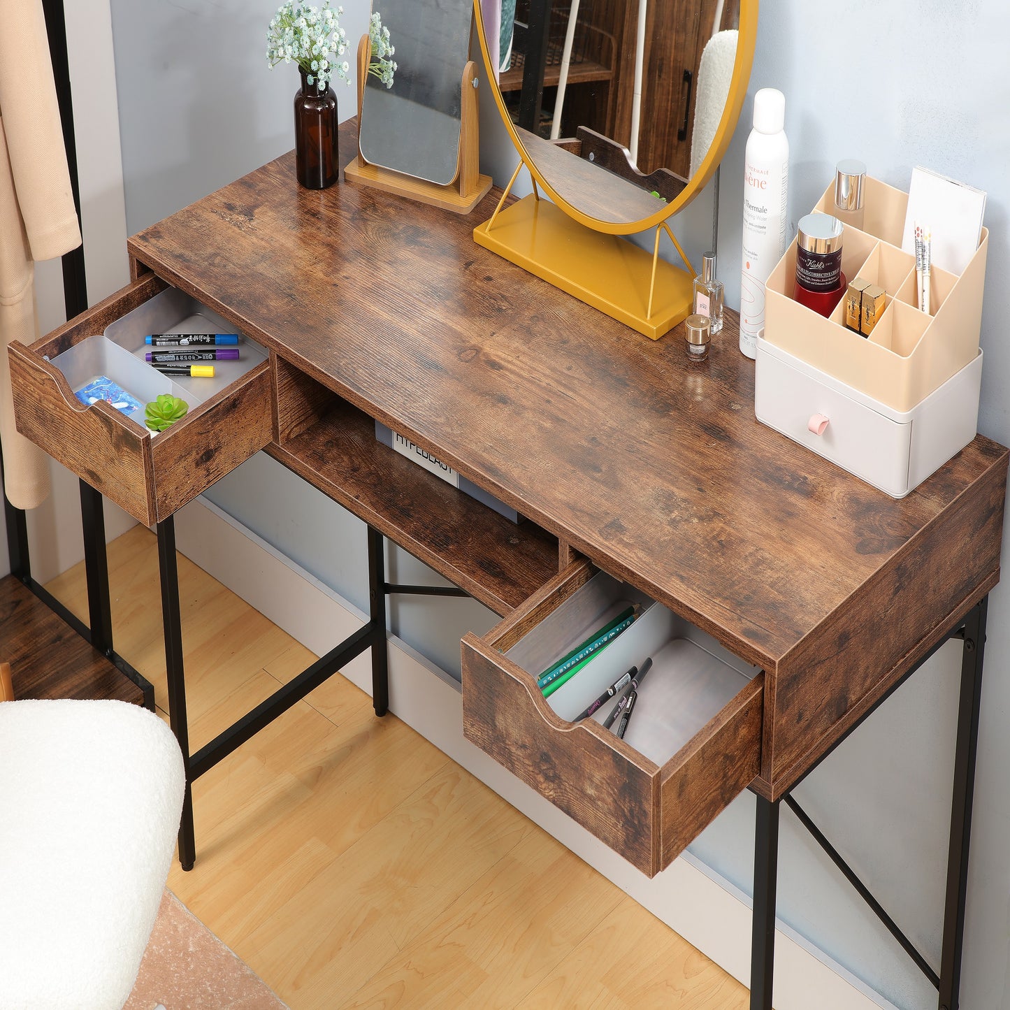 JJS Writing Desk with Drawers