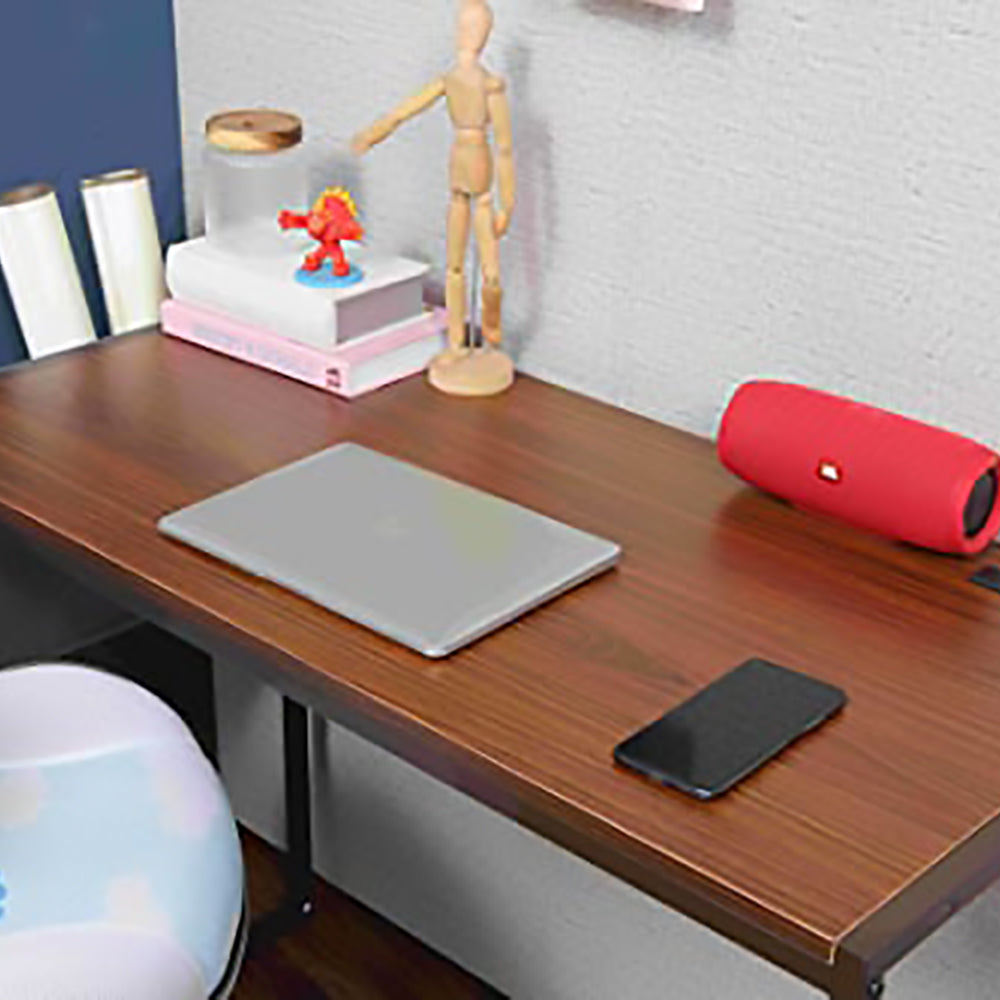 JJS Small Computer Desk Simple Style Writing Desk for Small Spaces Home Office