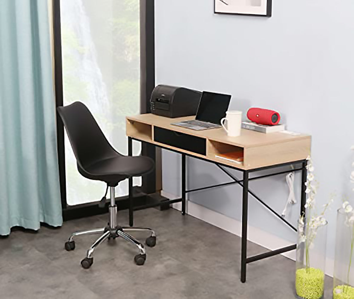 JJS 48' Writing Desk with Power Outlet