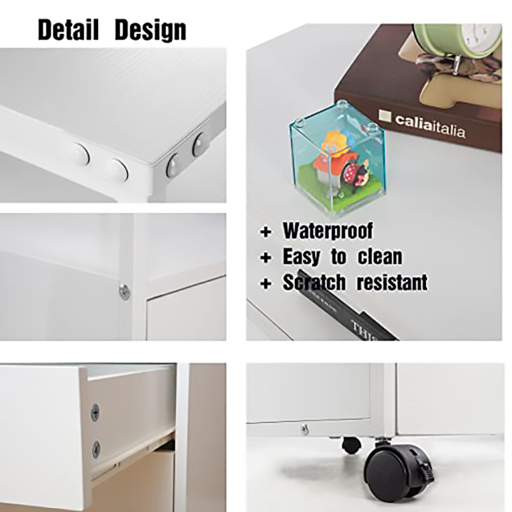 JJS Wood File Cabinet