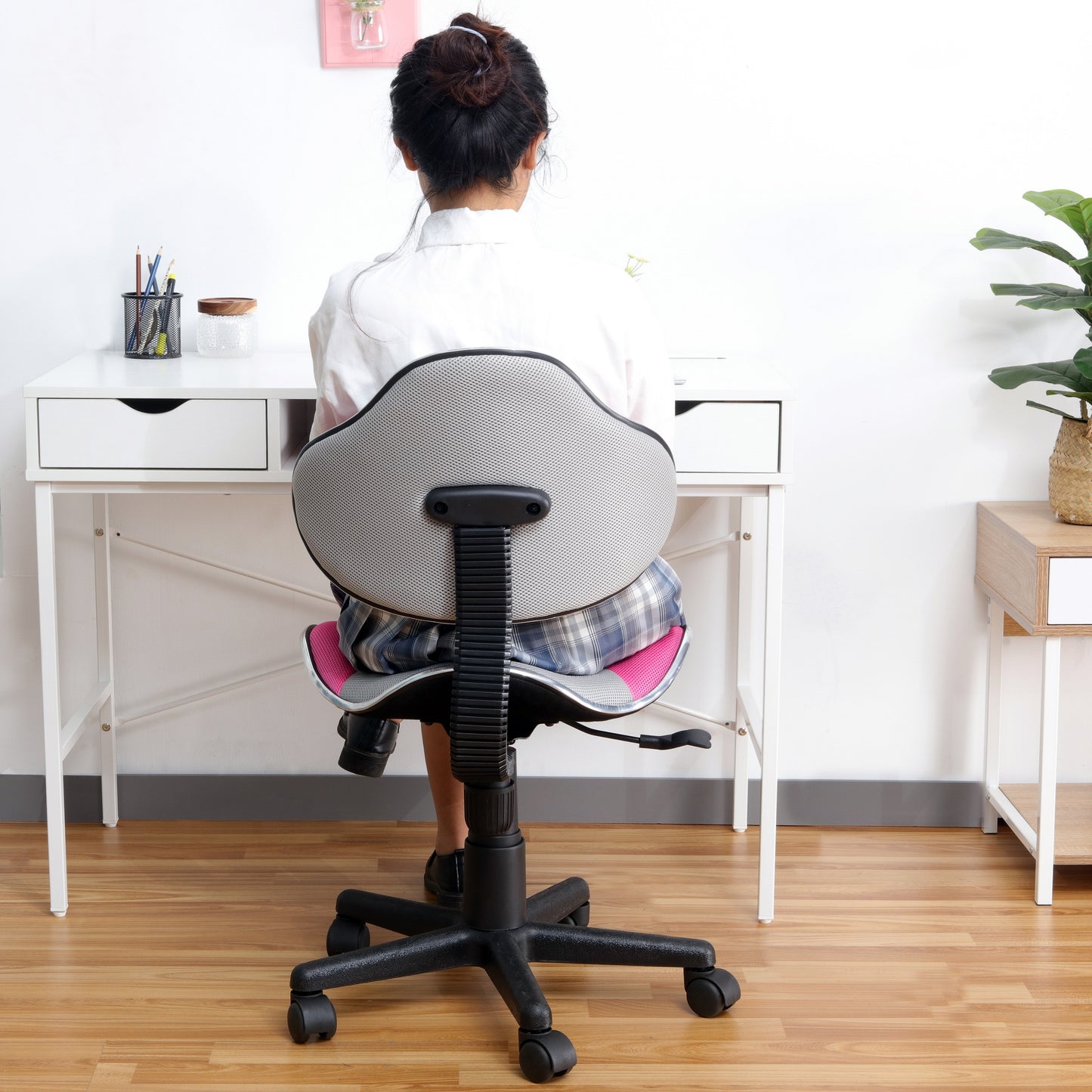 JJS Home Office Low Back Computer Executive Chair