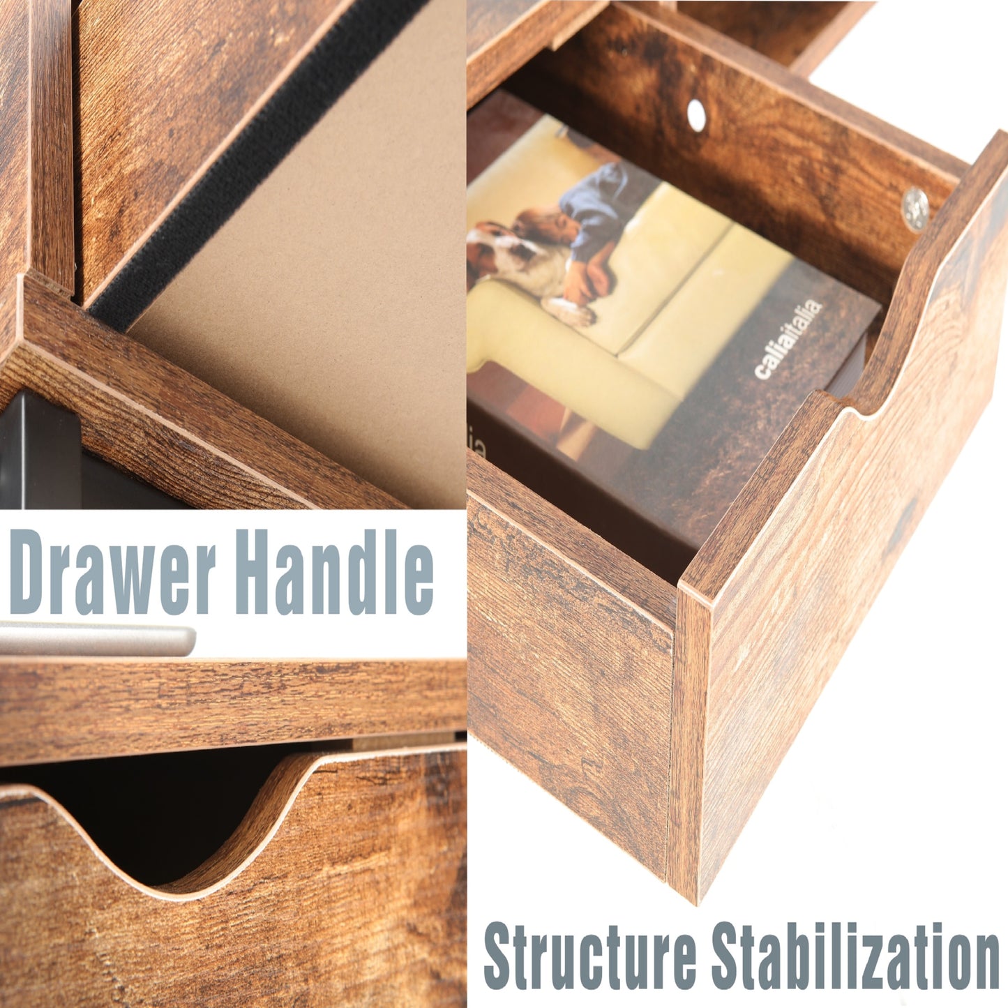 JJS Writing Desk with Drawers