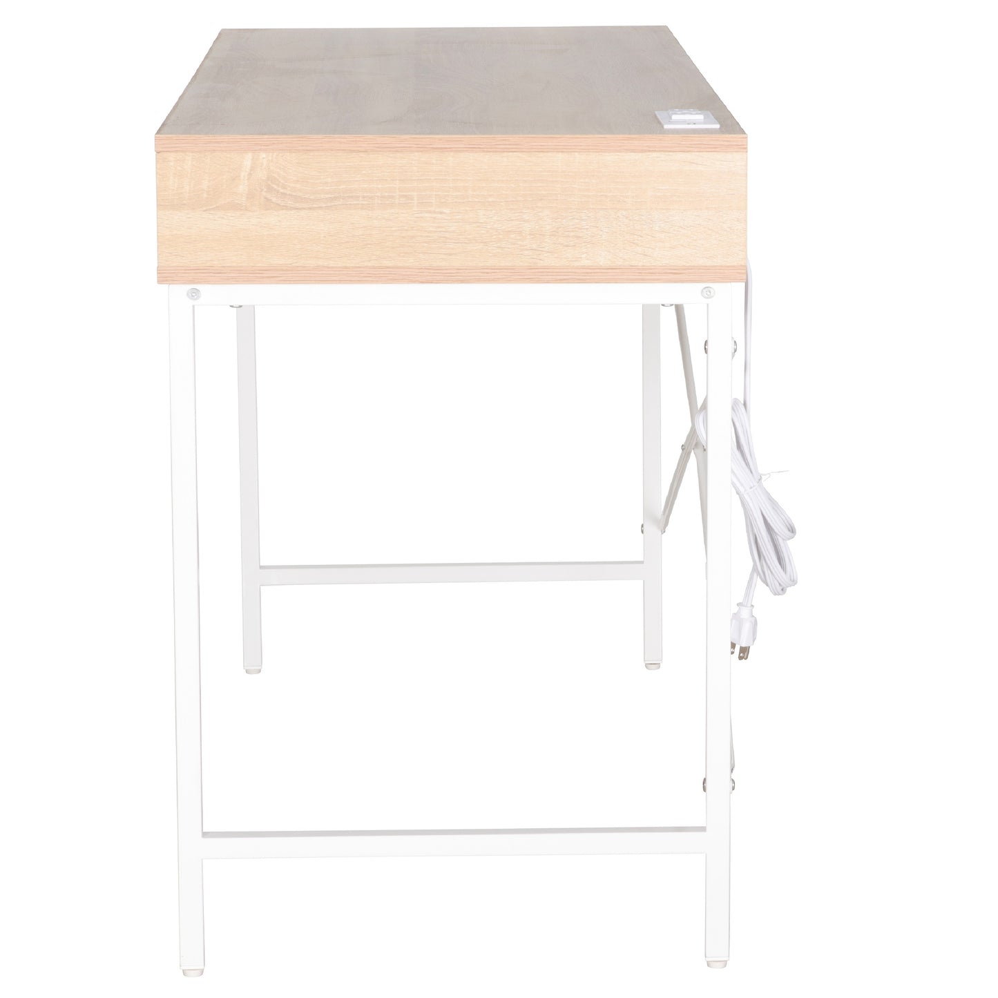 JJS 48' Writing Desk with Power Outlet