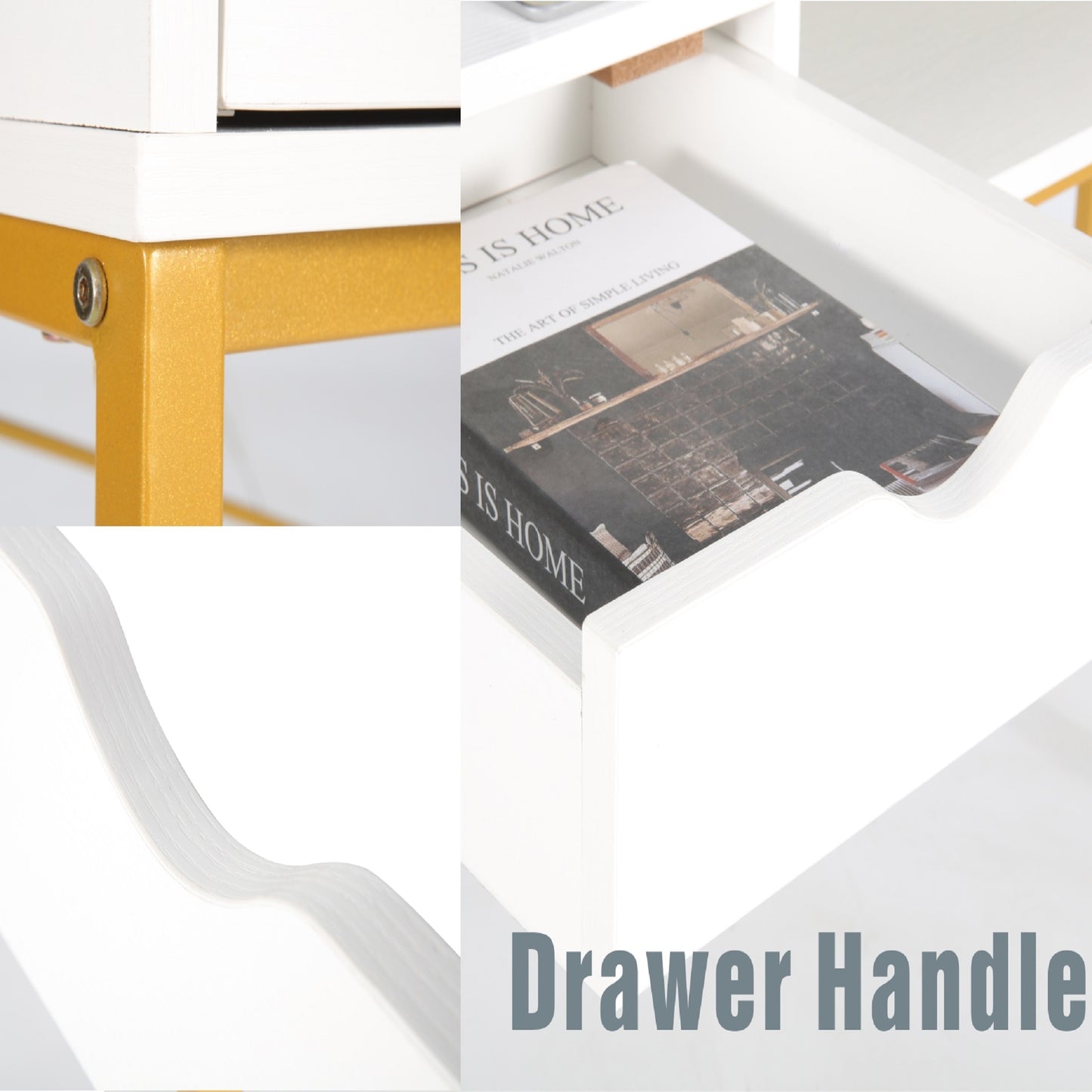 JJS Writing Desk with Drawers