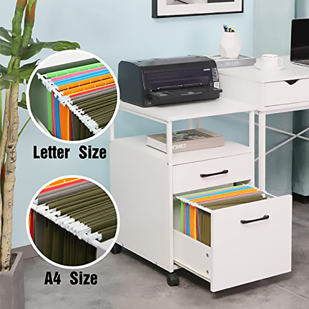 JJS Wood File Cabinet