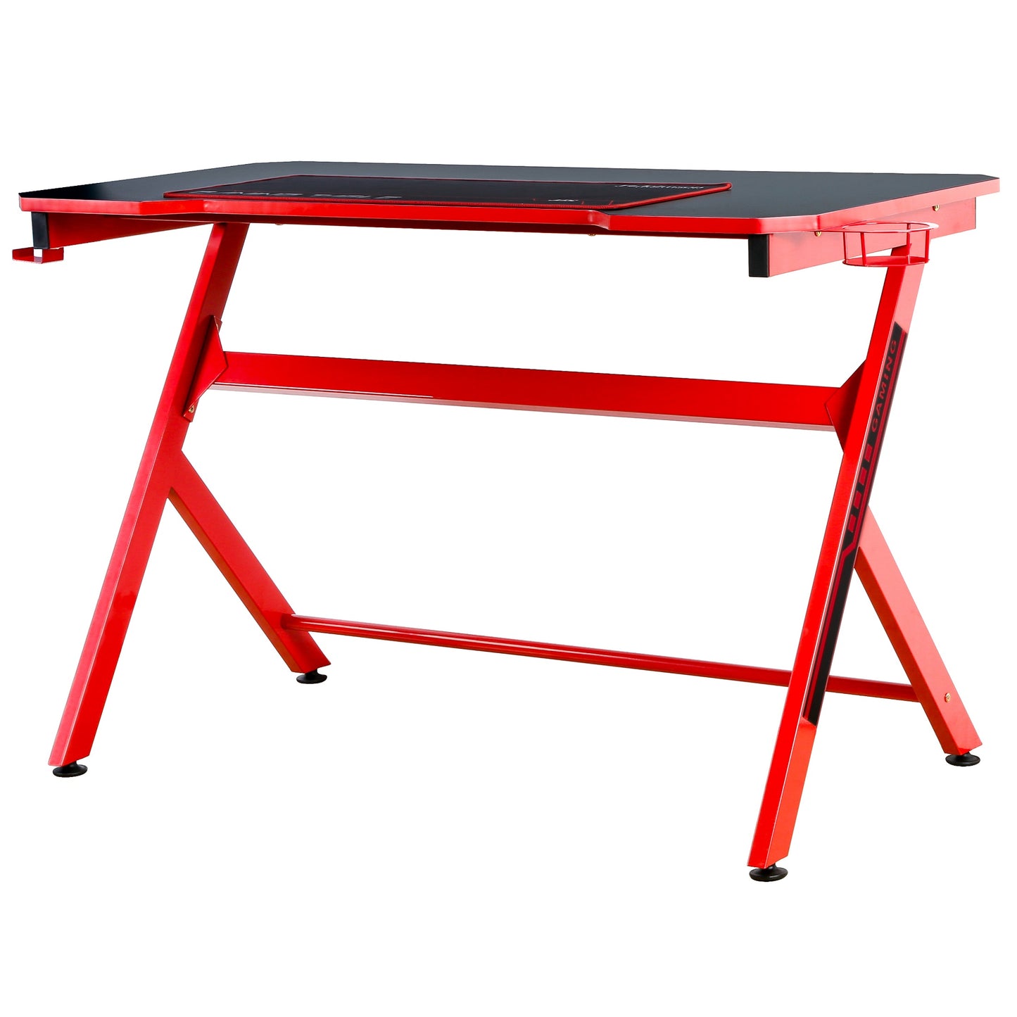 JJS 48" Home Office Gaming Computer Desk with Cable Management