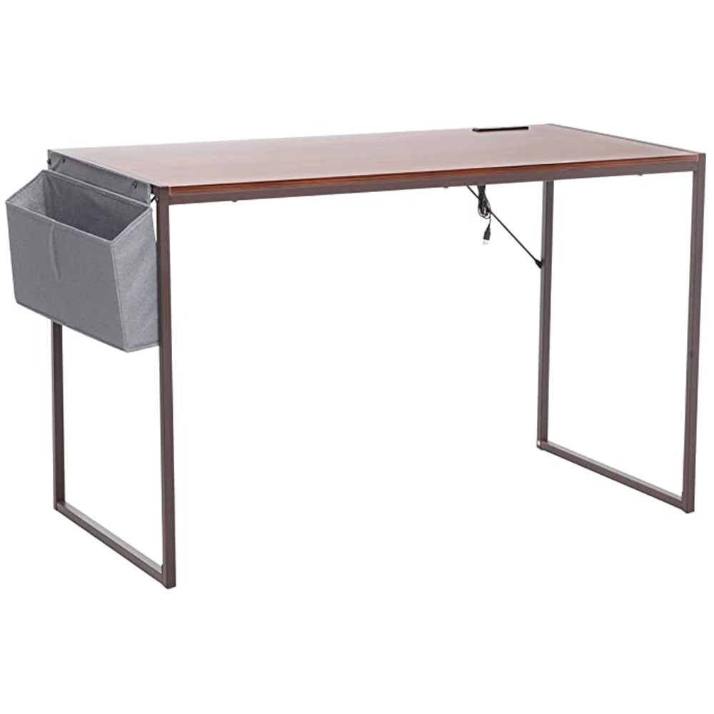 JJS Small Computer Desk Simple Style Writing Desk for Small Spaces Home Office