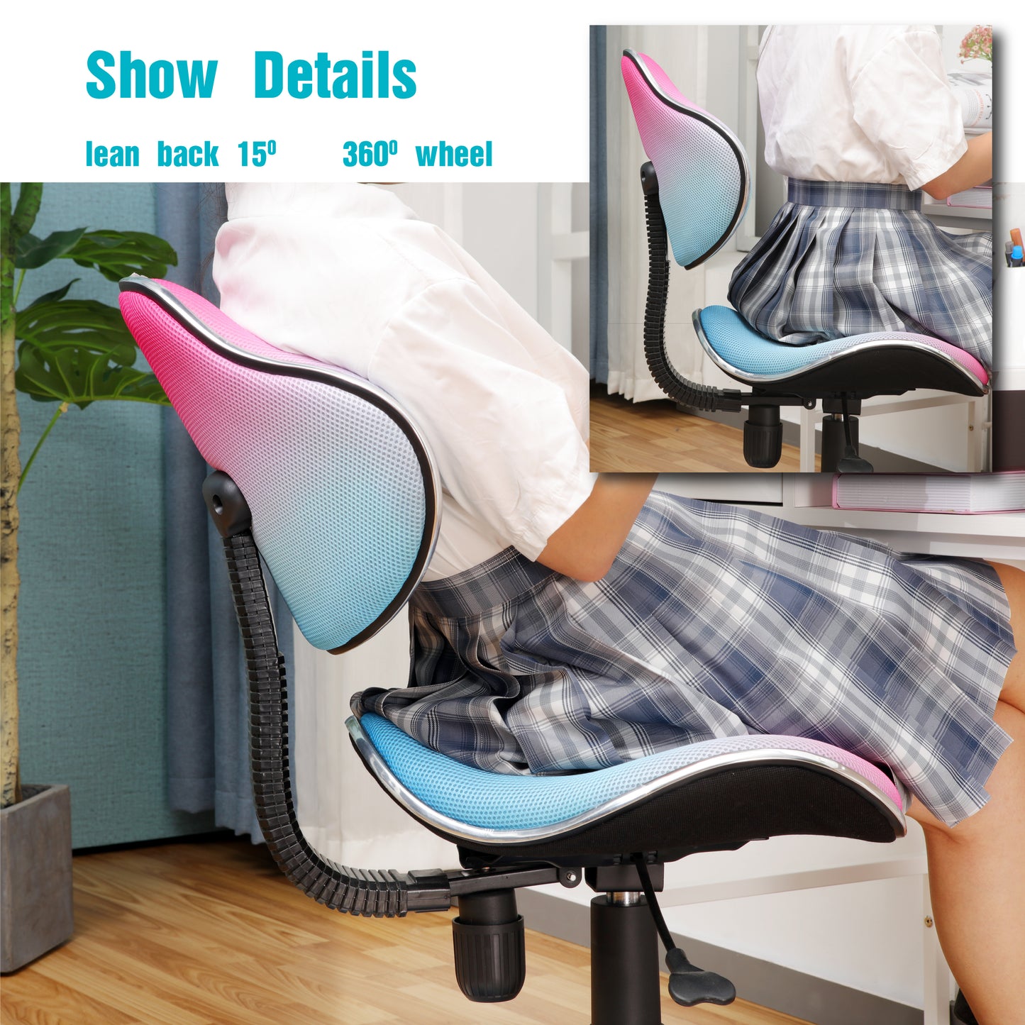 JJS Home Office Low Back Computer Executive Chair