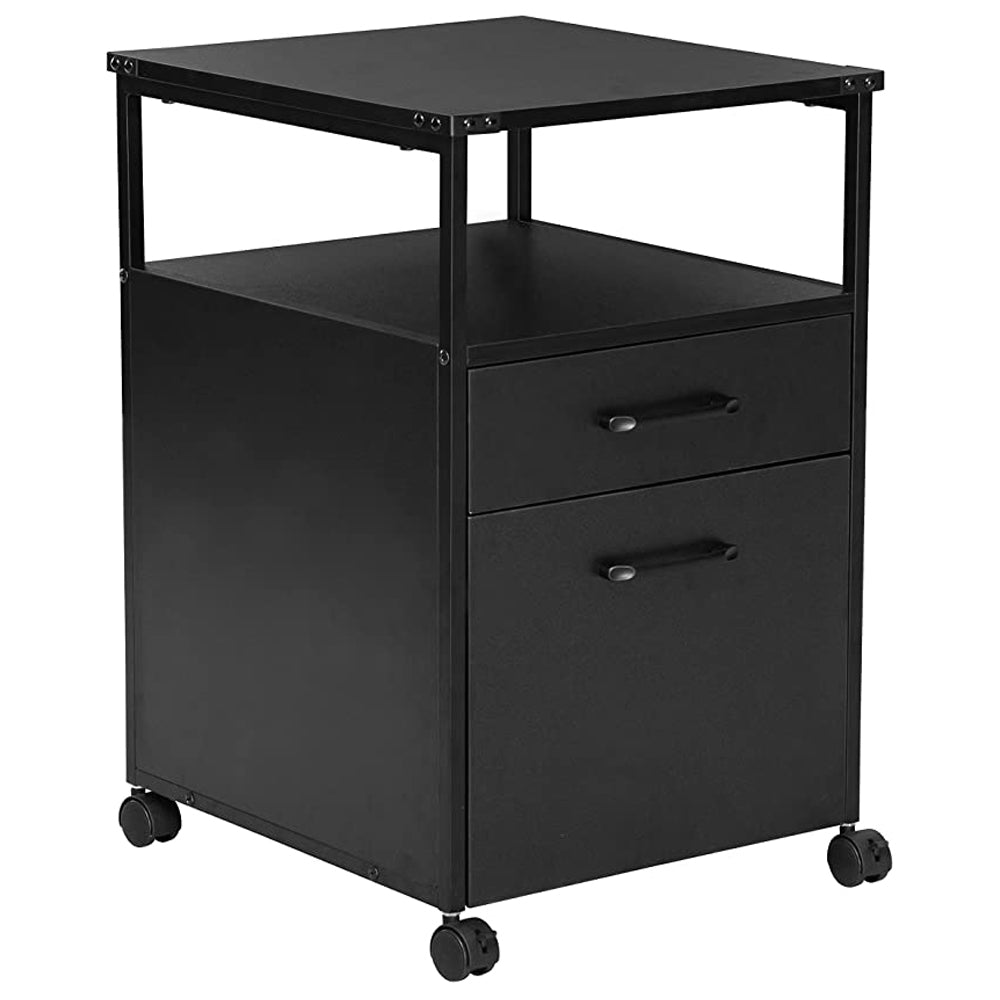 JJS Wood File Cabinet