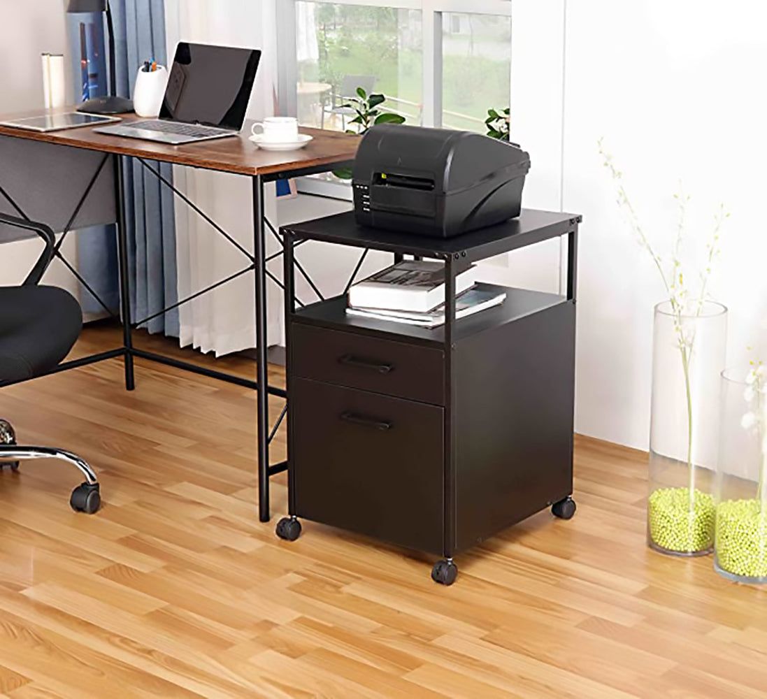 JJS Wood File Cabinet