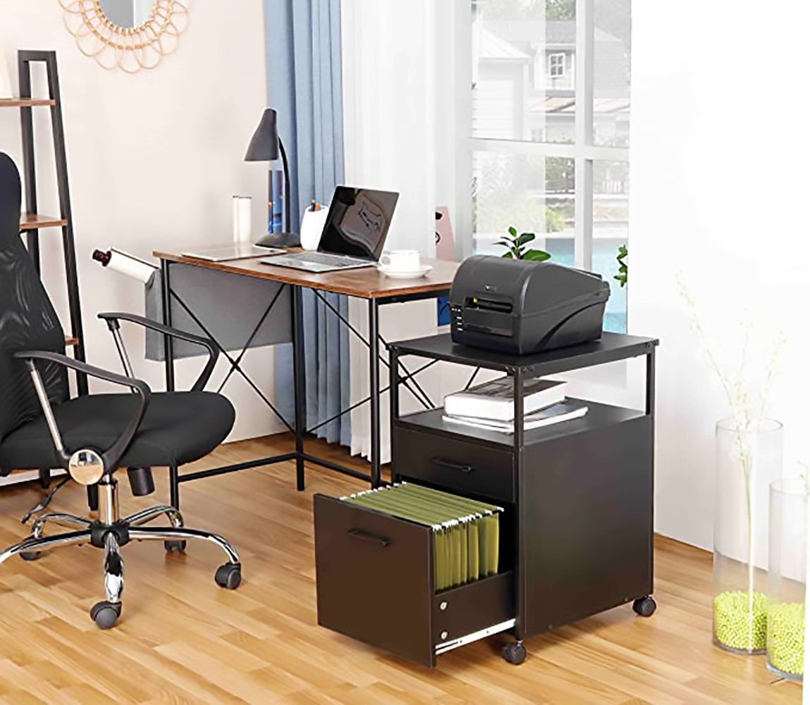 JJS Wood File Cabinet