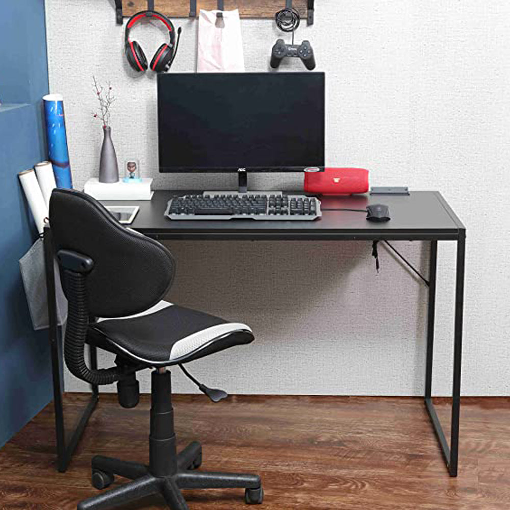 JJS Small Computer Desk Simple Style Writing Desk for Small Spaces Home Office