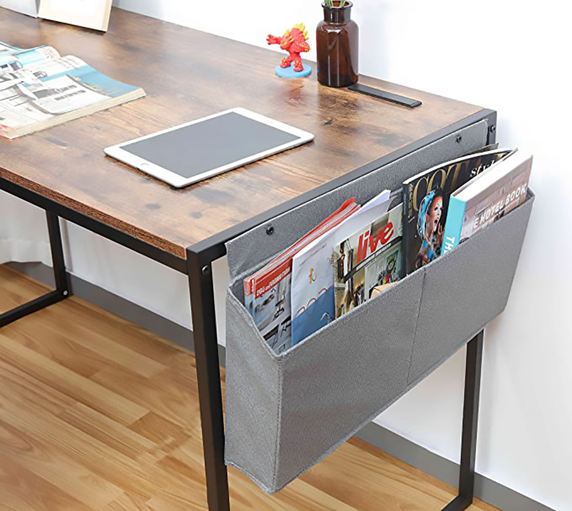 JJS Small Computer Desk Simple Style Writing Desk for Small Spaces Home Office