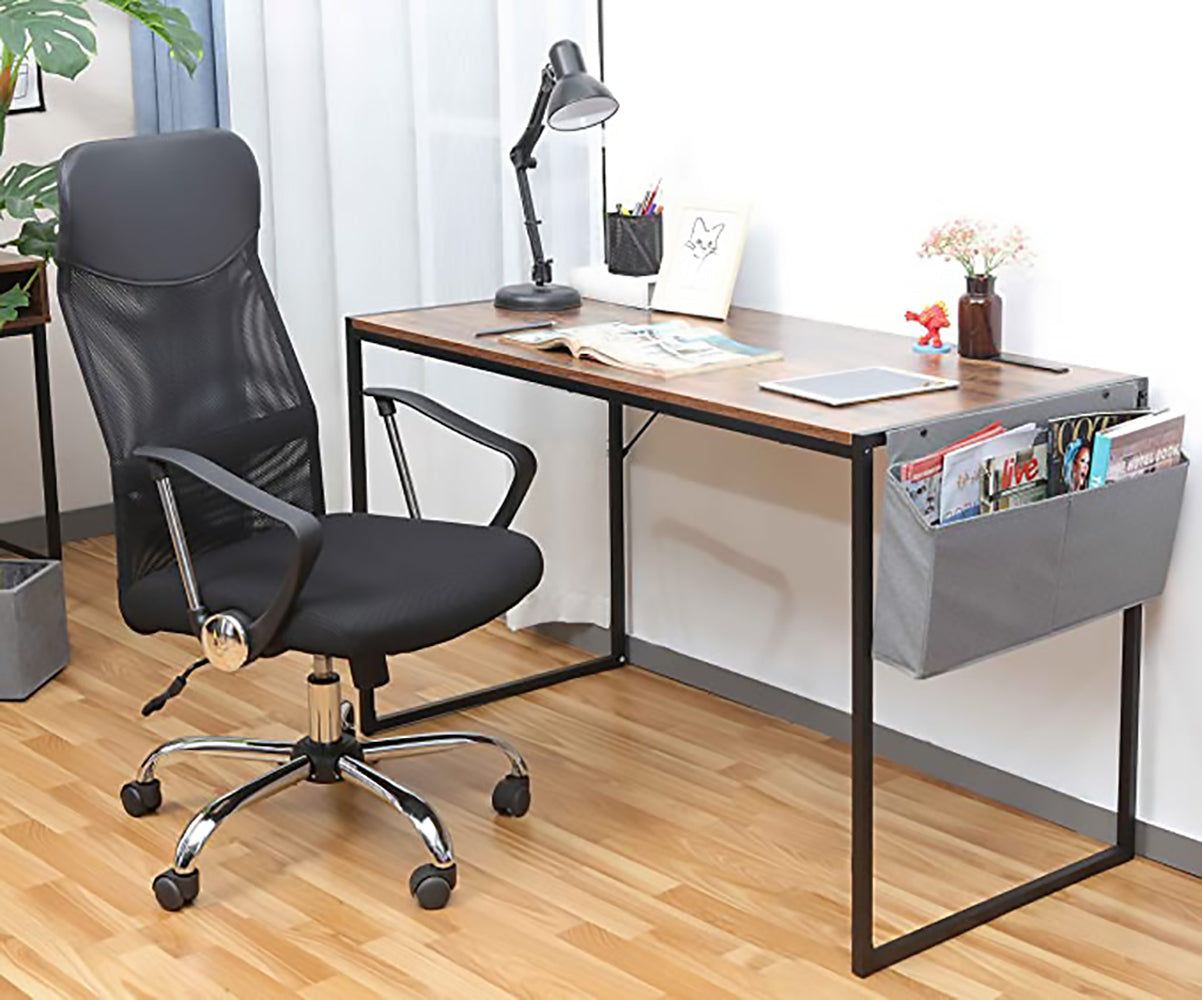 JJS Small Computer Desk Simple Style Writing Desk for Small Spaces Home Office