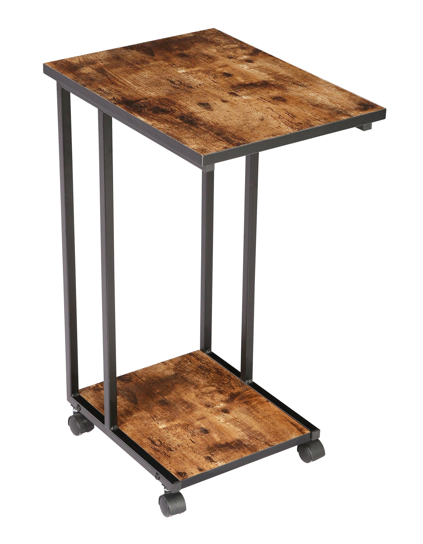 JJS Side End C Table for Sofa, Small Spaces