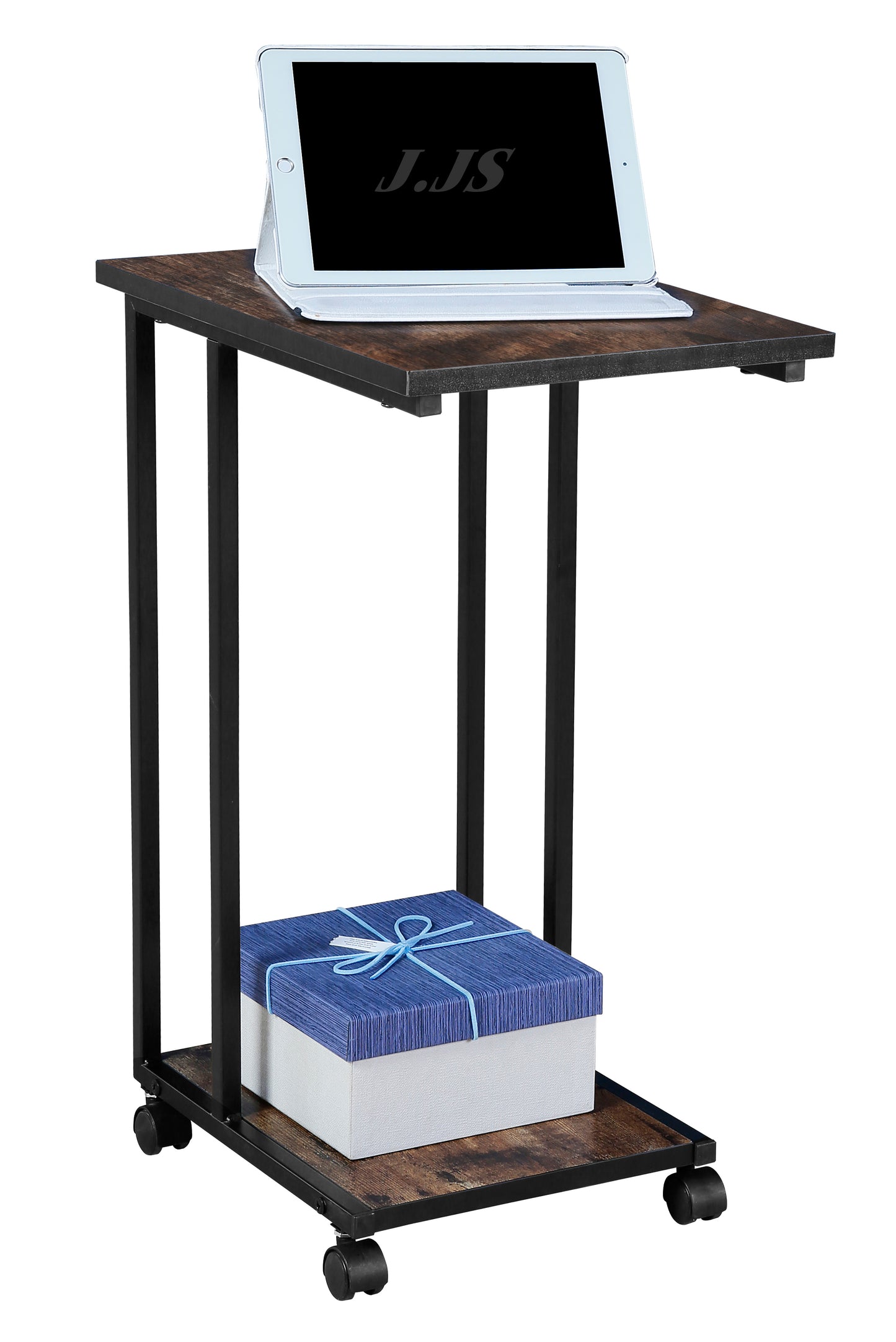 JJS Side End C Table for Sofa, Small Spaces