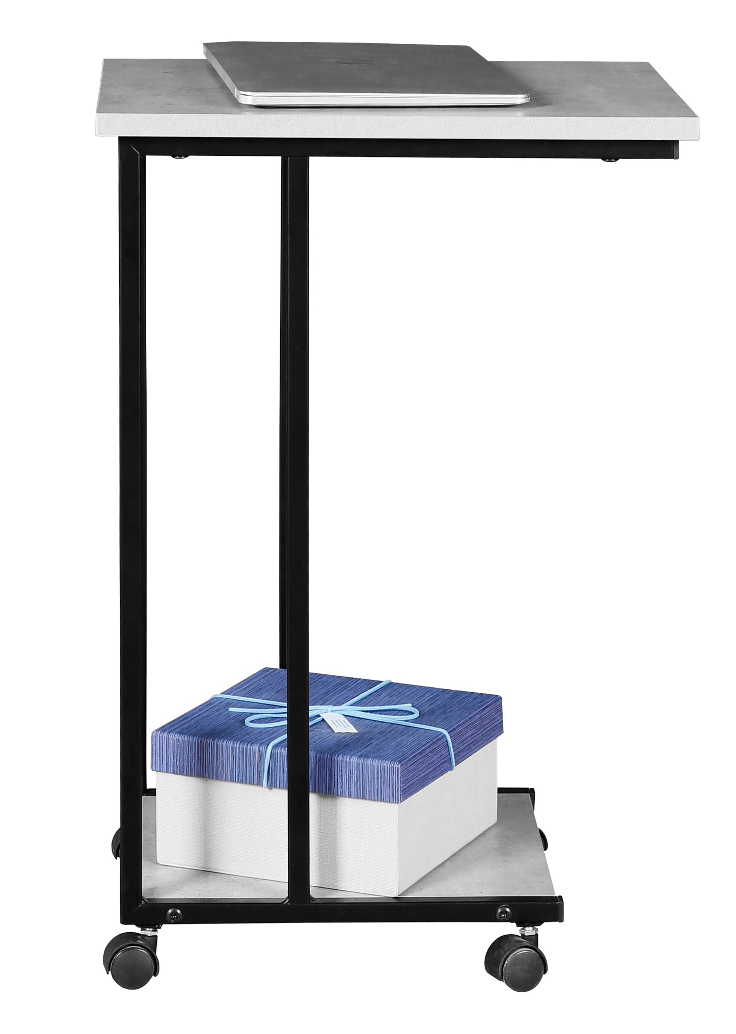 JJS Side End C Table for Sofa, Small Spaces