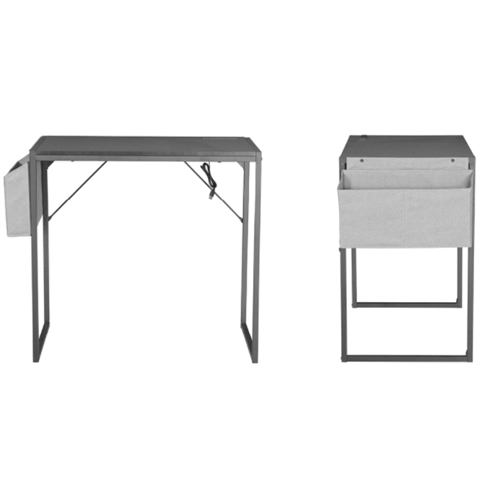 JJS Small Computer Desk Simple Style Writing Desk for Small Spaces Home Office