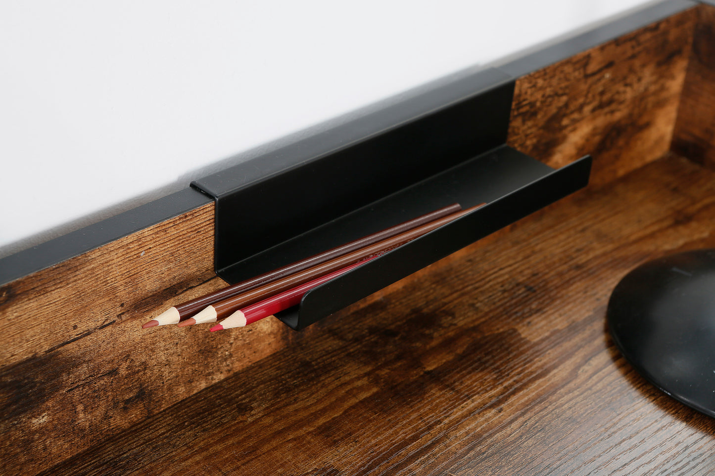 JJS 48" Home Office Computer Laptop Desk with Drawers