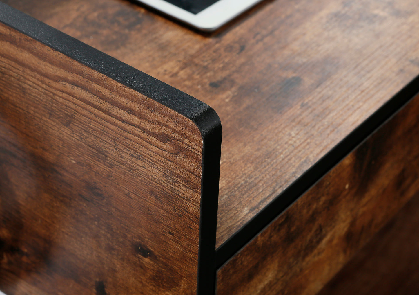 JJS 48" Home Office Computer Laptop Desk with Drawers