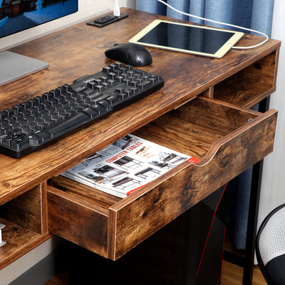 JJS Writing Desk with Drawers