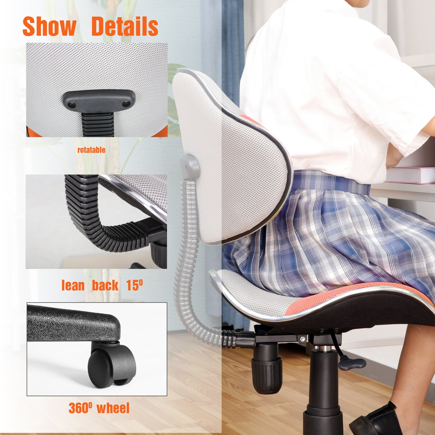 JJS Home Office Low Back Computer Executive Chair