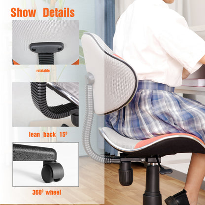 JJS Home Office Low Back Computer Executive Chair