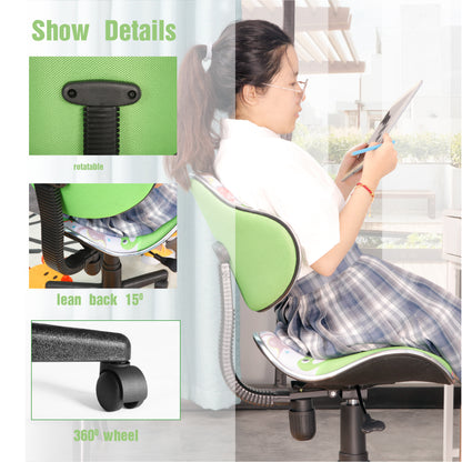 JJS Home Office Low Back Computer Executive Chair