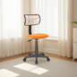 JJS Kids Mesh Rolling Desk Chair, Animal