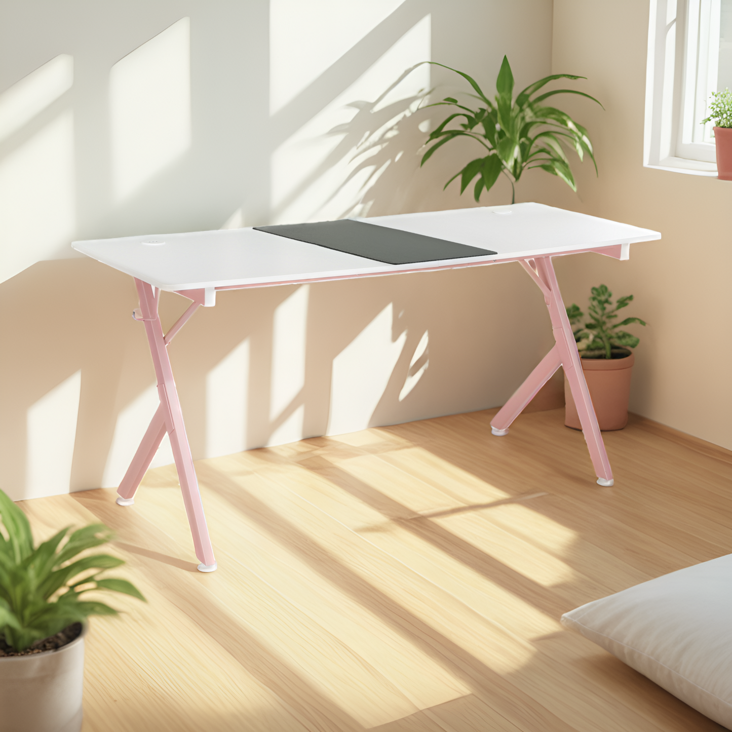 JJS Game Table 63"，Carbon Fiber Surface Computer Table