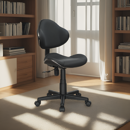 JJS Home Office Low Back Computer Executive Chair