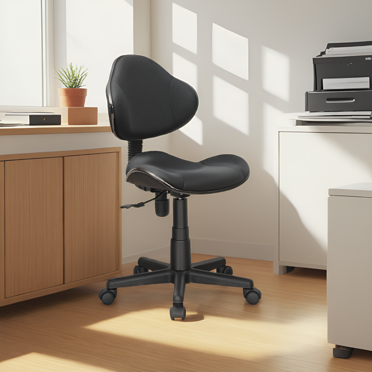 JJS Home Office Low Back Computer Executive Chair