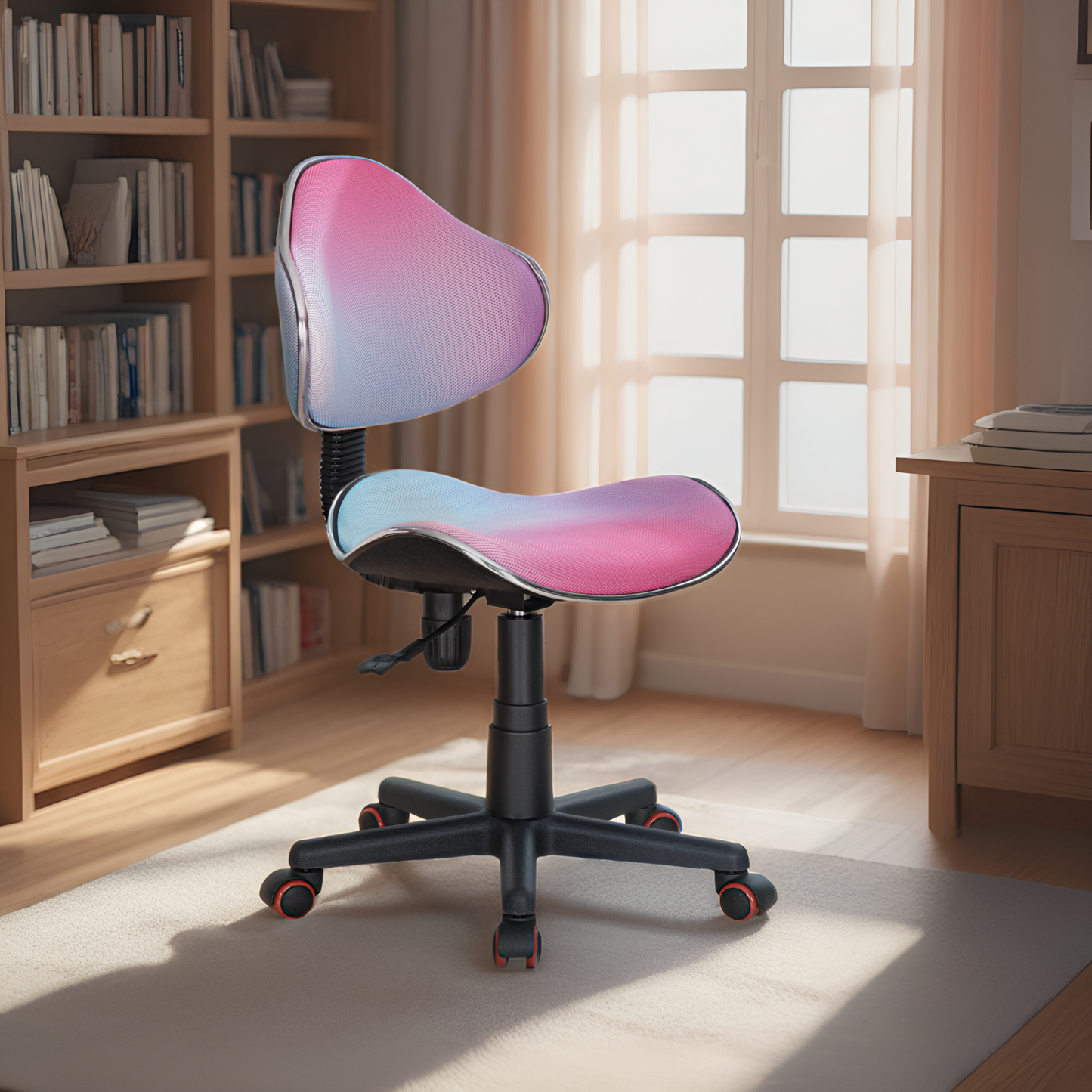 JJS Home Office Low Back Computer Executive Chair