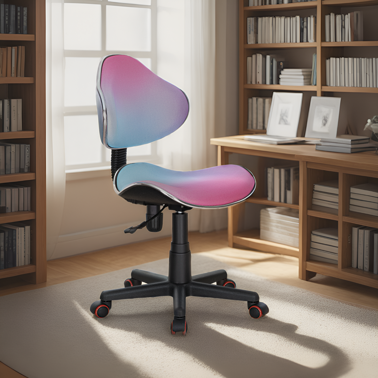 JJS Home Office Low Back Computer Executive Chair